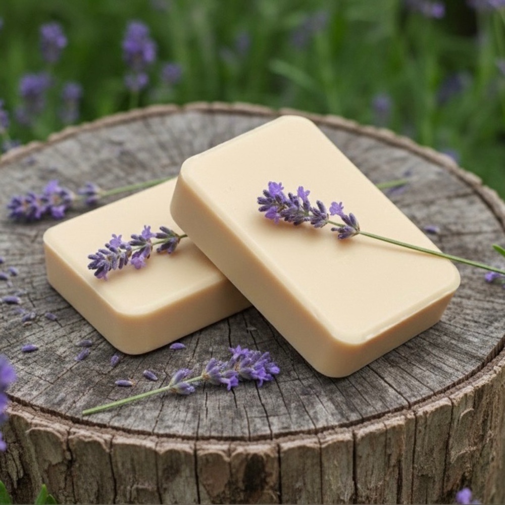 Lavender Solid Shampoo & Conditioner Bar-Zero Waste, 3oz